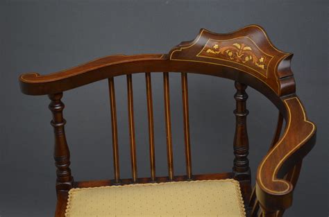 Edwardian Corner Chair Antiques Atlas