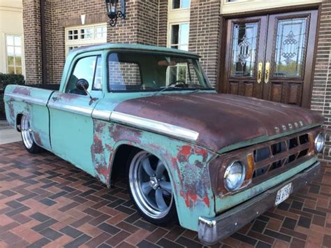 1967 Dodge D100 Pickup Truck Hot Rod Patina For Sale Dodge Other Pickups 1967 For Sale In