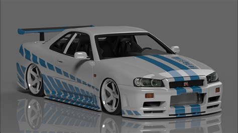 Nissan Skyline R Dff Gta San Andreas Ios Android