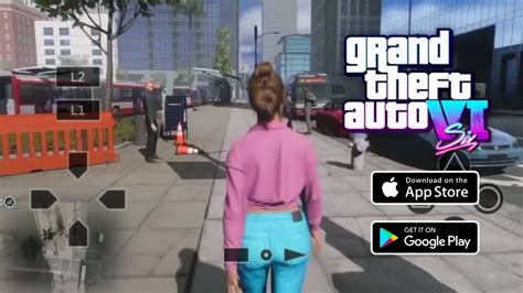 เกมททำออกมาด GTA 6 Mobile FanMade Android IOS YouTube