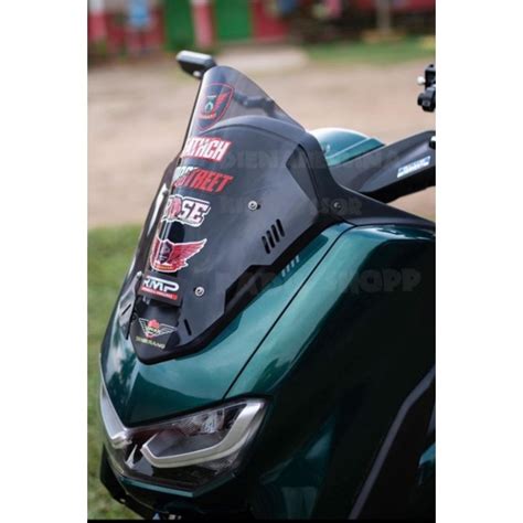 Jual Visor Nmax New Tdr Mini Sirip V3 Winshiled Nmax New Tdr Mini Sirip