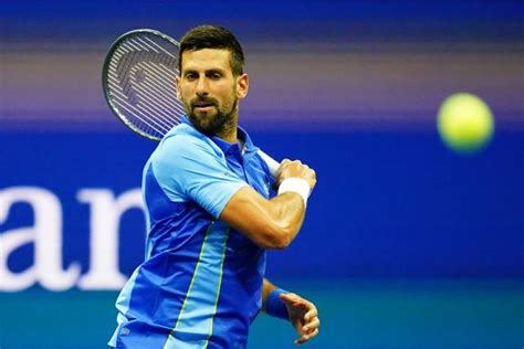 Novak Djokovic Solide Face Borna Gojo En Huiti Mes De Finale De L Us Open