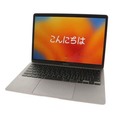 【未使用に近い】★1円★apple Macbook Air 13インチ M1 8gb 512gb A2337 スペースグレイ キーボードカバー付 ノートパソコン Pc 初期化済 中古の落札情報