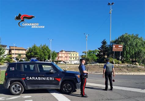 Francofonte I Carabinieri Arrestano Un Uomo Per Violenza E Minacce