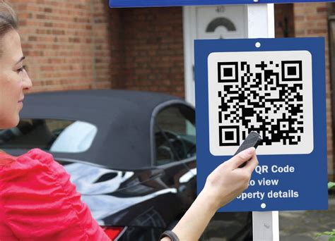 QR codes to help estate agents boost sales performance - Property