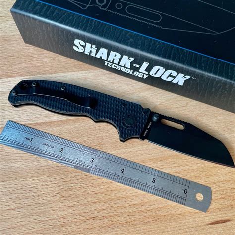 Demko Ad205 Black Dlc Sharksfoot Shark Lock Sports Equipment