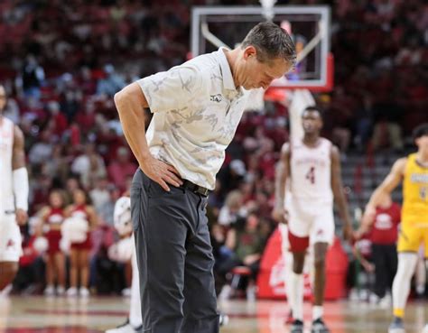 Postgame Notes Quotes Arkansas Razorbacks Upset By Unc Greensboro