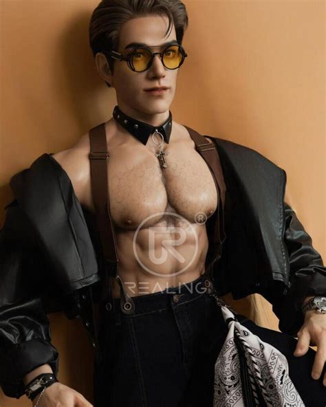 Silicone Male Sex Dolls Gay Love Dolls Medical Grade Mendolls