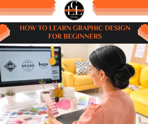 How To Learn Graphic Design For Beginners