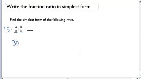 Ratios In Simplest Form Ck 12 Foundation