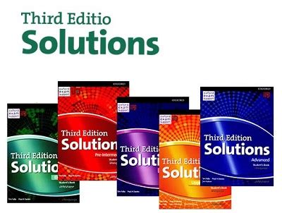Solutions Third Edition Books Download - ELTbookTest