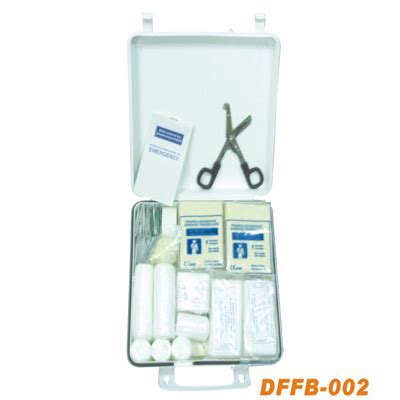 Home Office Emergency Medical Box First Aid Kit DFFB 002 China First