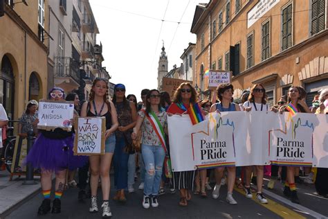 Parma Pride E Stata Una Grande Festa Parmareport