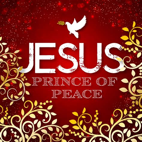 Jesus Prince of Peace Luxury Christmas Card - Just Cards Direct ...