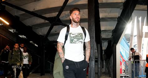 Coup De Froid Pour Sergio Ramos Messi S Loigne