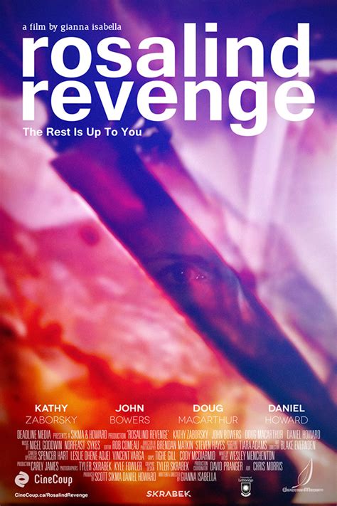 Rosalind Revenge Film Posters On Behance