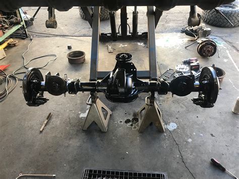 Early Bronco Rear Coil Spring Suspension Dvf Custom Designs