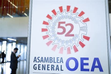 OEA en Perú Hoy se clausura el 52 Periodo Ordinario de Sesiones de