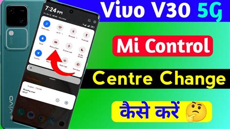 Vivo V30 5g Mi Control Center Change Kaise Kare How To Change Control