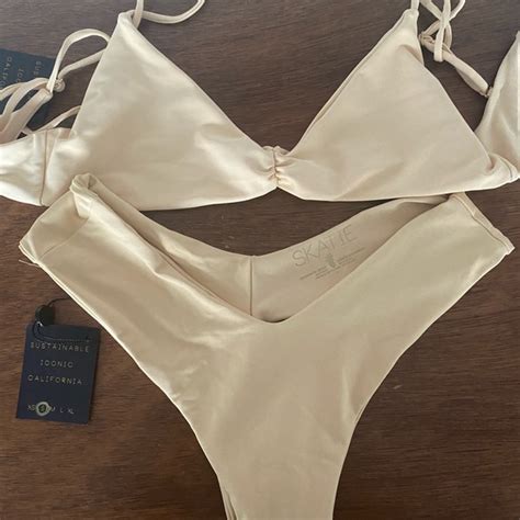 Skatie Swim Nwt Skatie Bikini Betsy Top And Mandy Bottom Size Small