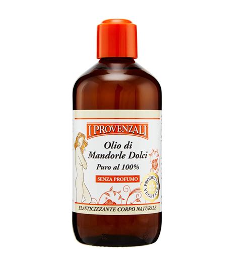 I PROVENZALI Olio Di Mandorle Dolci Puro Al 100 250ml Vendita On