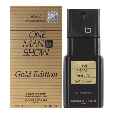 Jacques Bogart One Man Show Gold Edition Туалетная вода 100 мл (1606882059)