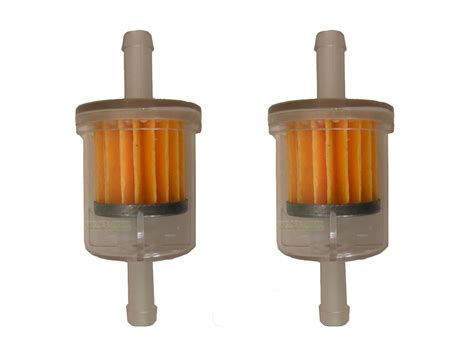 2 X Fuel Filter Gasoline Filter Briggs And Stratton 493629 691035 695666 38666 Ebay