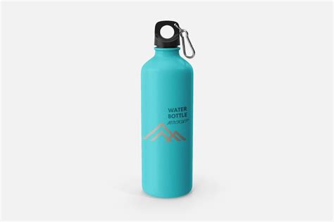 Premium Psd Water Bottle Mockup