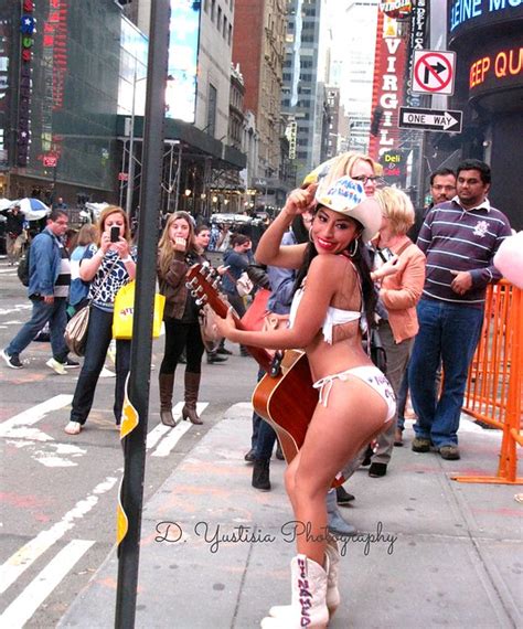 New York City Naked Cowgirl A Photo On Flickriver