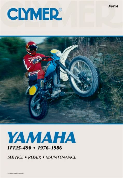 Yamaha It Haynes Repair Manuals Guides