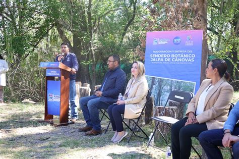 Inauguran el Sendero Botánico de Jalpa de Cánovas Pueblo Mágico y Mejor