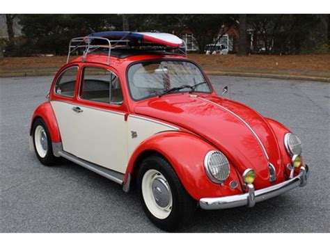 1966 Volkswagen Beetle For Sale In Roswell GA Classiccarsbay