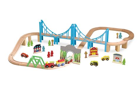 Kid Connection Wooden Train Set Walmart Canada