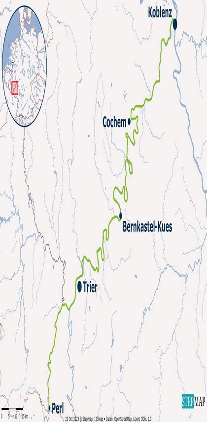 Alle Infos Zum Mosel Radweg Von Perl Bis Koblenz