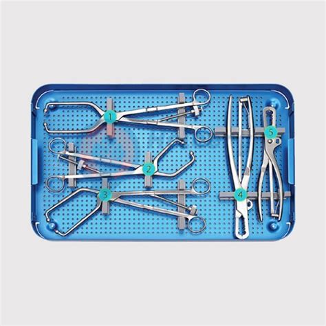 Pelvic Reconstruction Plate Instrument Set Orthopedic Instruments Buy