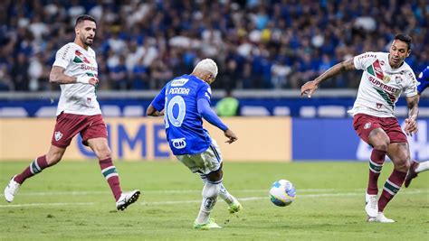 Classificações Dos Jogadores De Cruzeiro Esporte Clube X Fluminense
