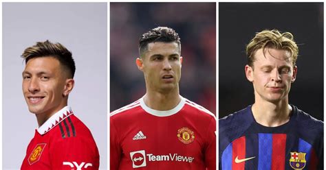 Manchester United Transfer News RECAP Plus De Jong And Ronaldo Latest