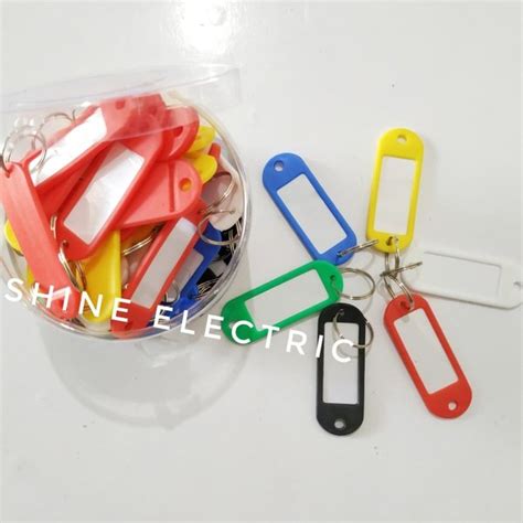 Jual Key Ring Isi Gantungan Kunci Name Tag Label Kunci Joyko Kenko