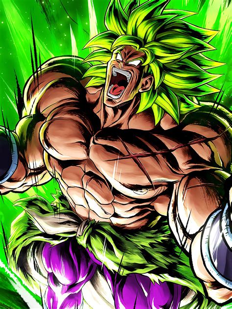 Broly The Legendary Super Saiyan