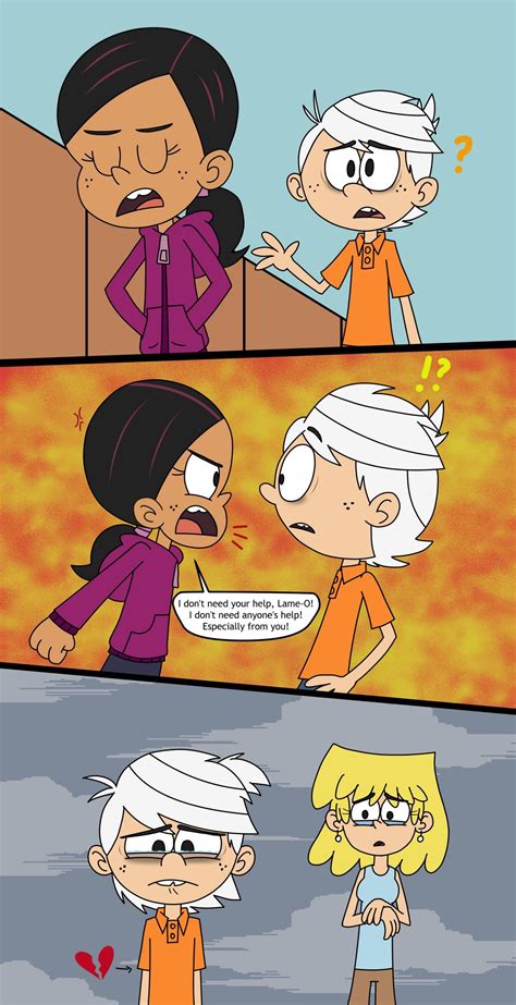 Pin by Yoshy Zikan on Lincoln x Ronnie Anne | Loud house sisters, Loud