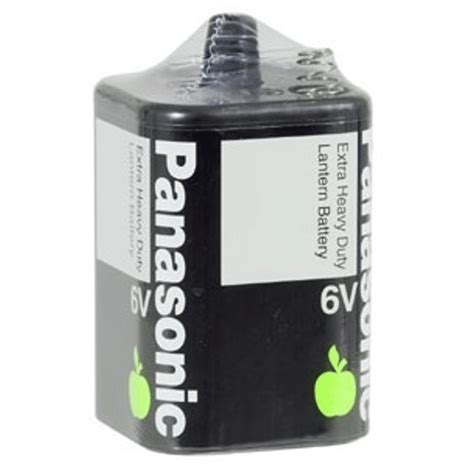 Panasonic V Zinc Carbon Lantern Battery Sailors Supplies