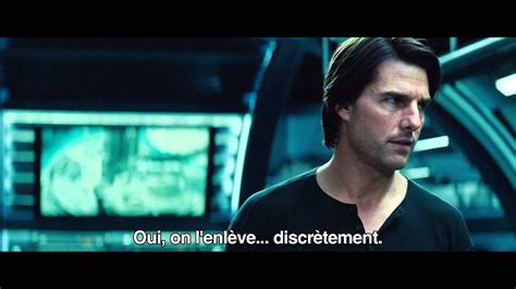 Mission Impossible Protocole Fantôme Bande annonce VOST YouTube