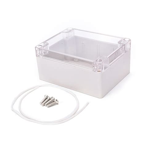 Waterproof Mm Clear Cover Plastic Electronic Project Box