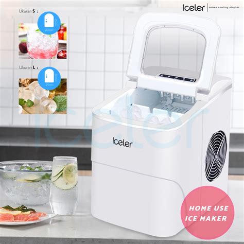 Jual Mesin Es Iceler Menit Keluar Es Kg Per Hari Ice Maker Shopee