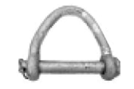 Little Mule Web Sling Shackles Carbon and Alloy On American Crane & Equipment Corp.