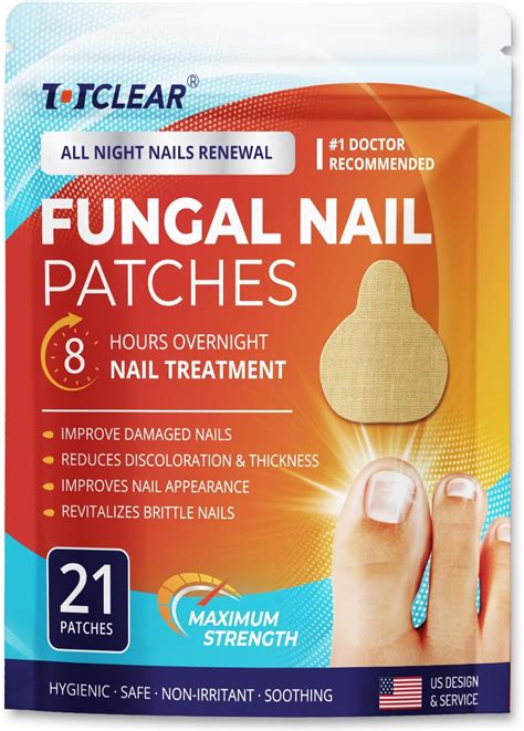 Fungal Nail Patches Nail Fungus Treatment Extra Strength Toenail