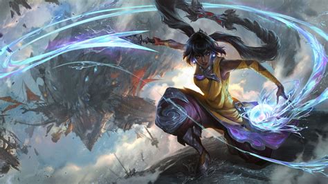 League Of Legends Nilah Recibe Un Hotfix De Urgencia Por Su Estreno