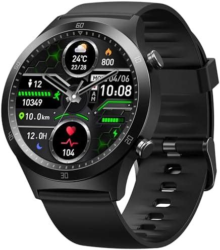 Smartwatch Relógio Inteligente My Watch I Fit Haiz Tela Full Touch 1 28