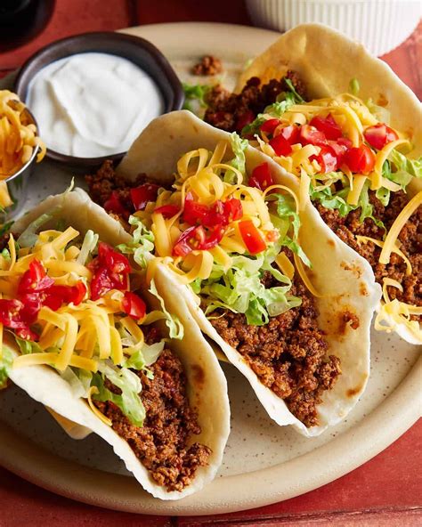 Easy Homemade Ground Beef Soft Tacos - Bites with Bri | Recipe in 2025