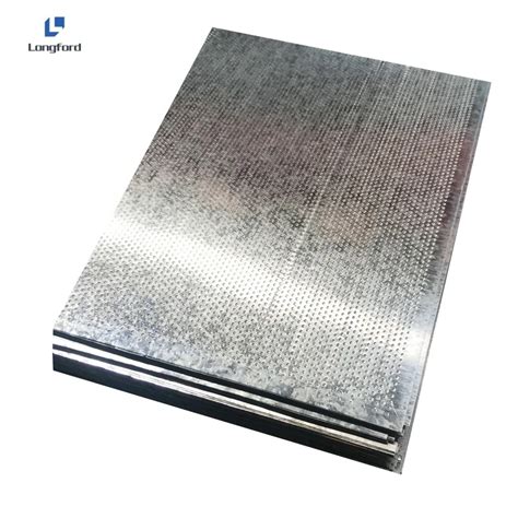 Galvanized Iron Sheets For Thermal Insulation Galvanized Steel Sheet